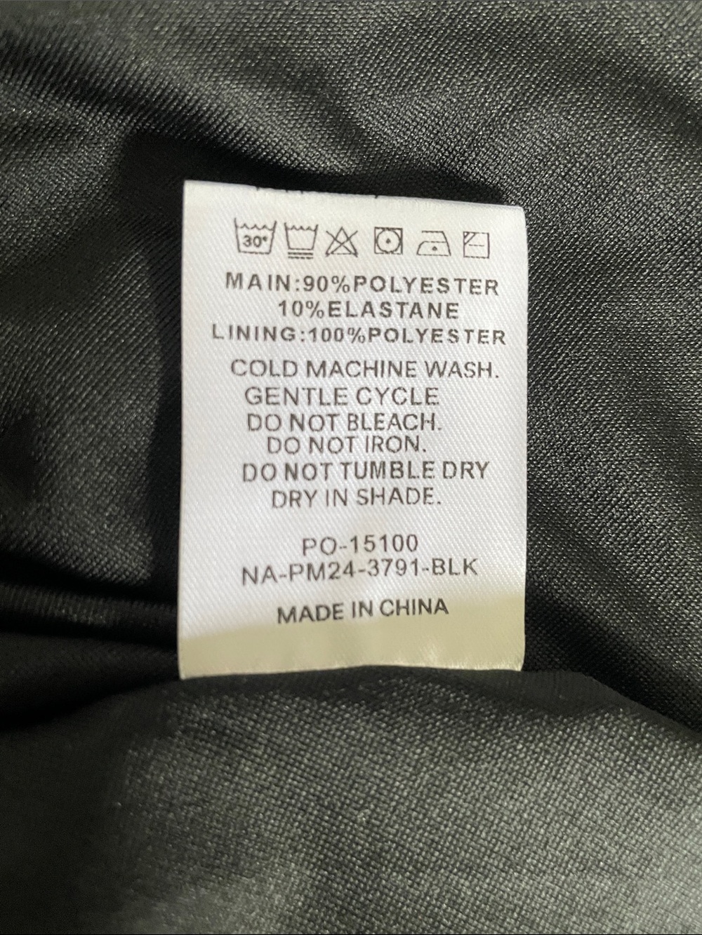 Peppermayo Ruben Black Strapless Maxi Dress US 6 NWT - Picture 12 of 13